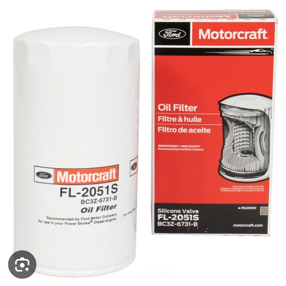 Motorcraft - Oil Filter (FL2051S) - Picture 2 of 7